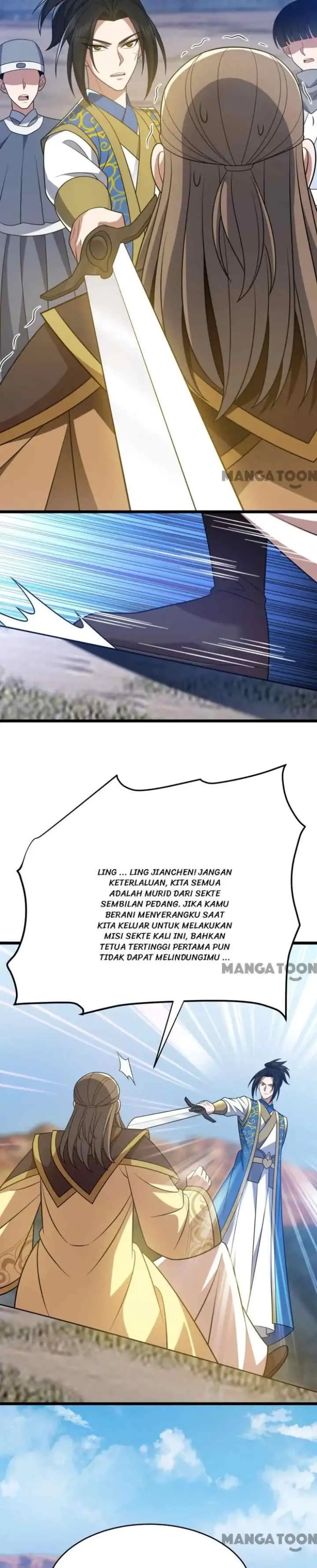 Ling Tian Shendi chapter 333 halaman 13