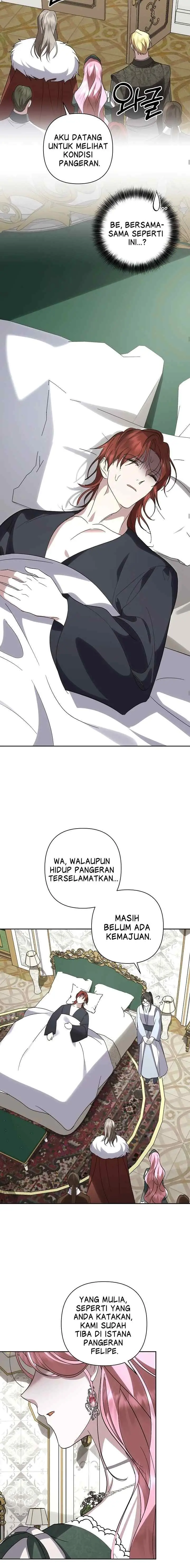 I Fell in Love at First Sight, Mr. Villain! chapter 63 halaman 13