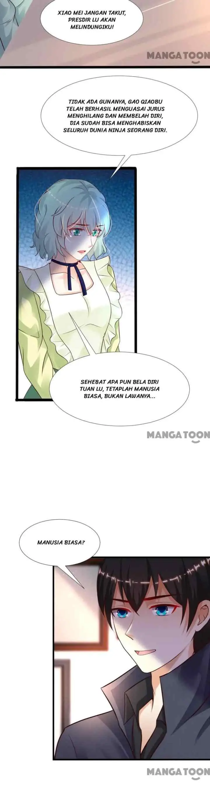 The Strongest Peach Blossom chapter 189 halaman 12