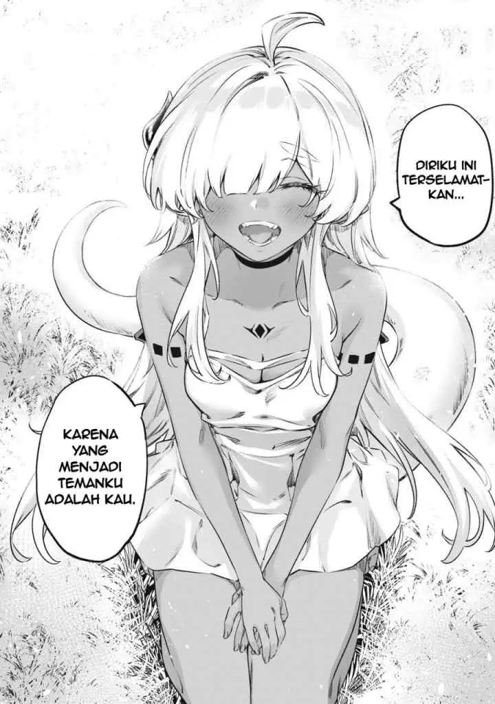 3000-nen Fuuinsareshi Jaryuu-chan to Tomodachi ni Narimashita chapter 3 halaman 17