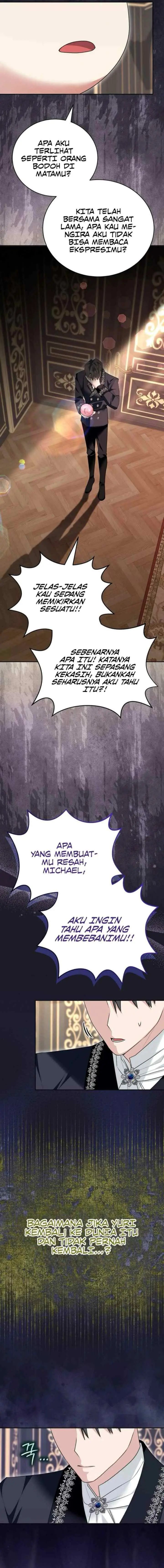 Possessing the Obsessive Maniac's Cotton Doll chapter 42 halaman 9