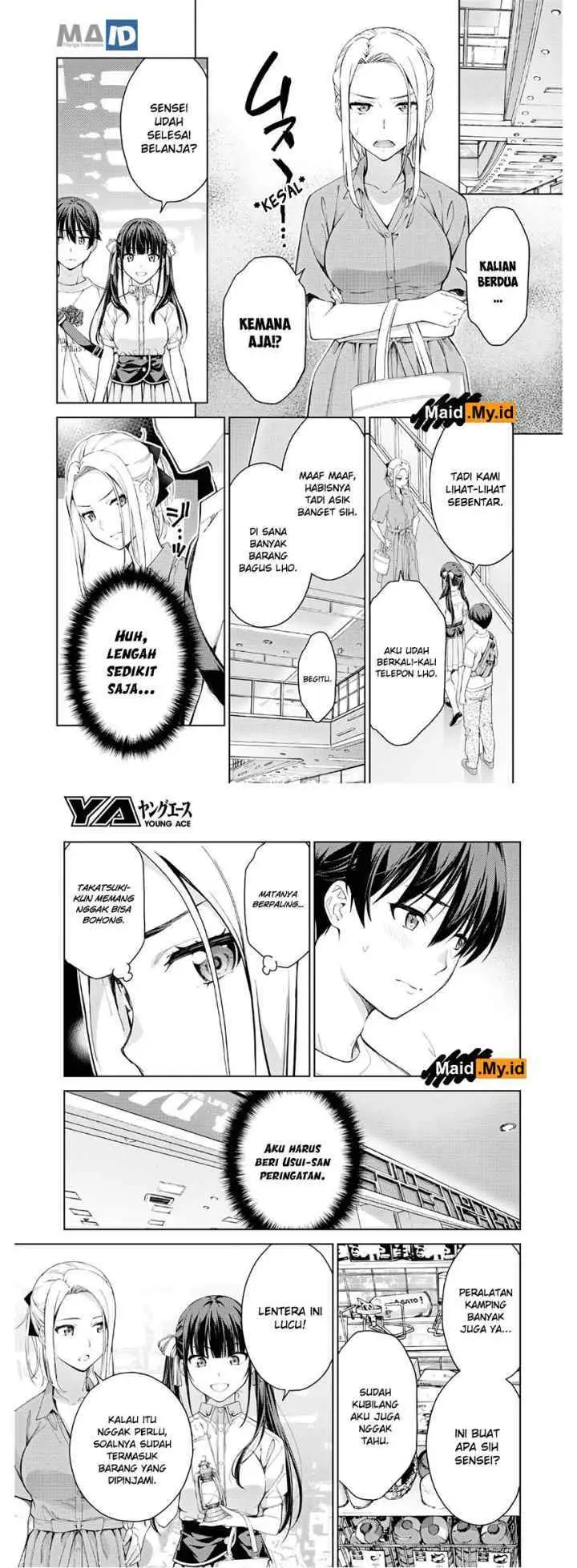 Lust Geass chapter 22 halaman 9