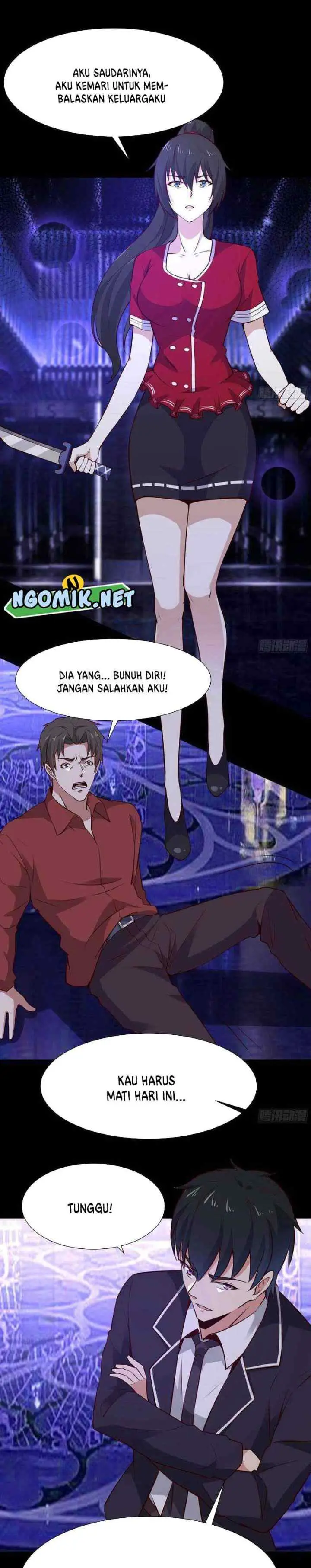 Rebirth City Deity chapter 179 halaman 8