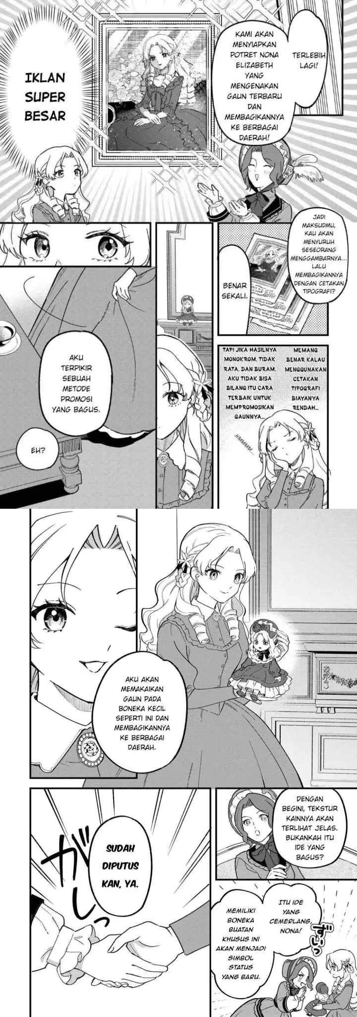 Akuyaku Reijo ni One ga Tensei shitakedo Nanimo Mondai ga Naiken chapter 5 halaman 11