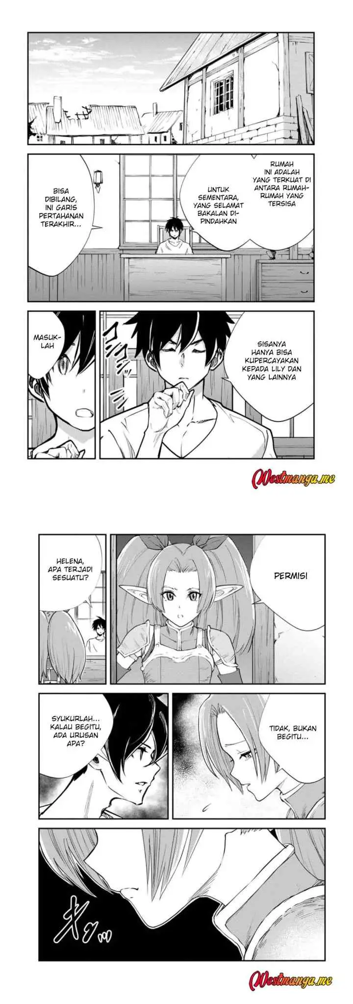 Monster no Goshujin-sama chapter 88 halaman 12
