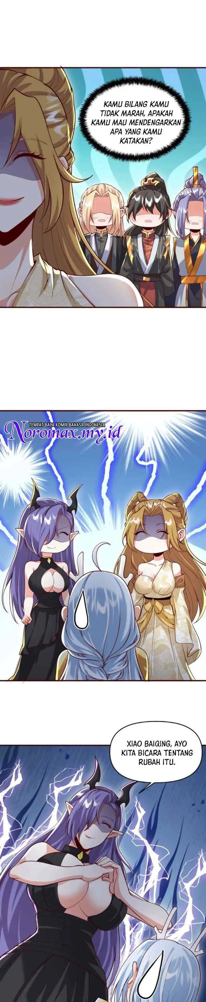 It's Over! The Queen's Soft Rice Husband is Actually Invincible chapter 304 halaman 9