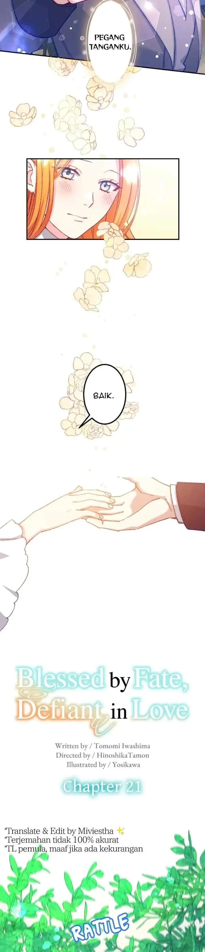 Sazukarima Shitaga, Ai Naki Kekkon wa Itashimasen chapter 21 halaman 4
