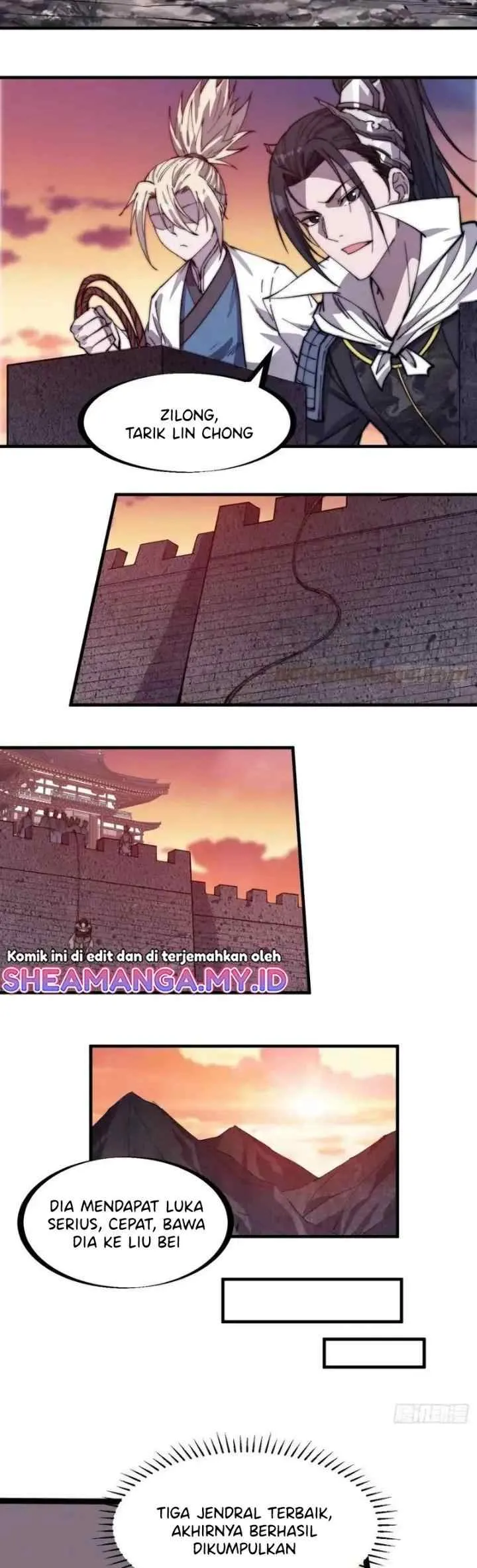 It Starts With A Mountain chapter 143 halaman 13