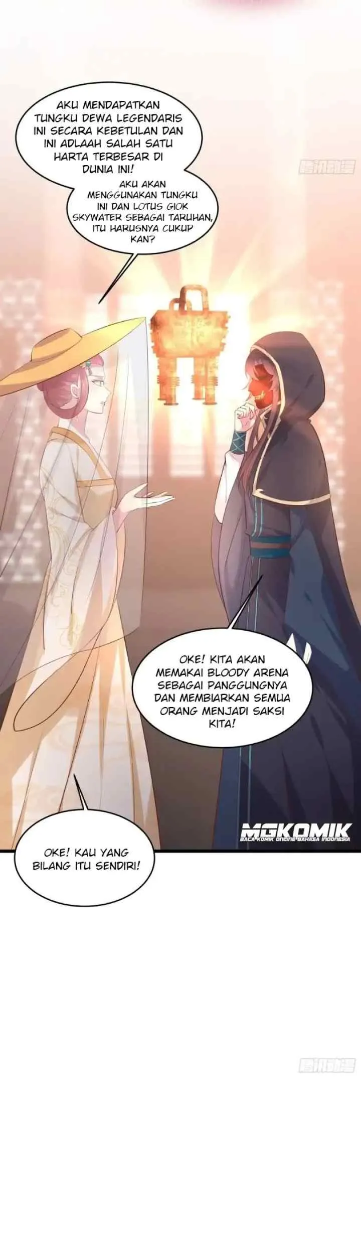 Pupillary Master chapter 231 halaman 15