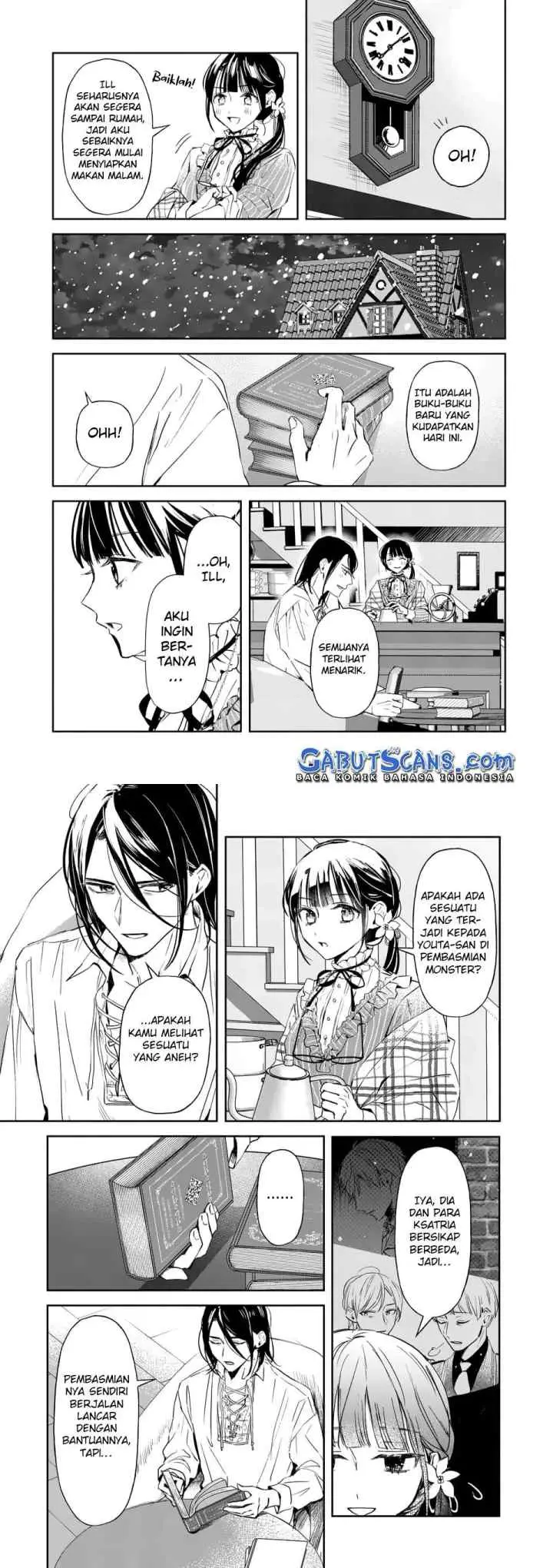 The Savior's Book Café in Another World chapter 16 halaman 7