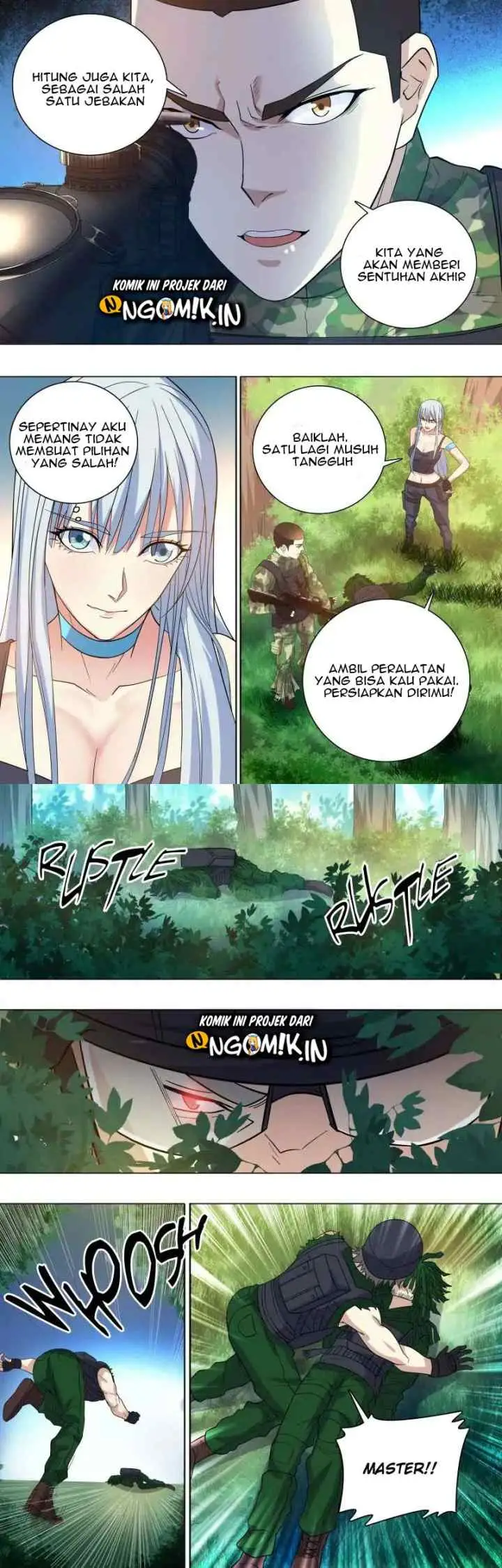 The Strongest War God chapter 58 halaman 5