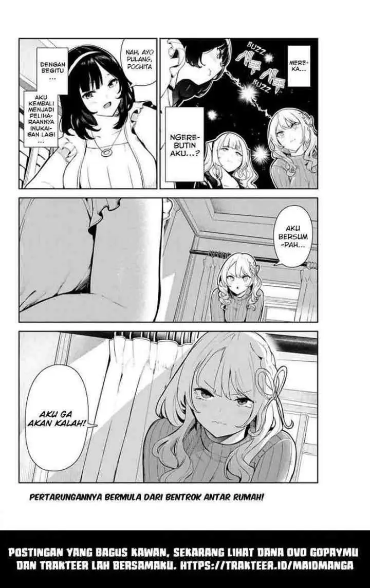 Inu ni Nattara Suki na Hito ni Hirowareta chapter 10.5 halaman 9