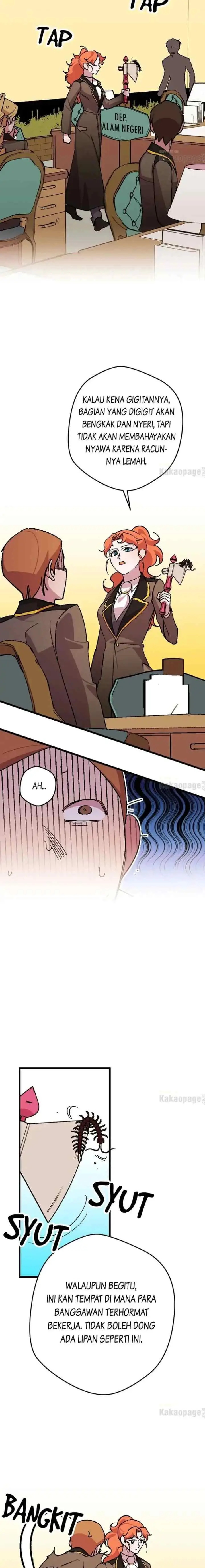 Salvaré a esta maldita familia chapter 81 halaman 6