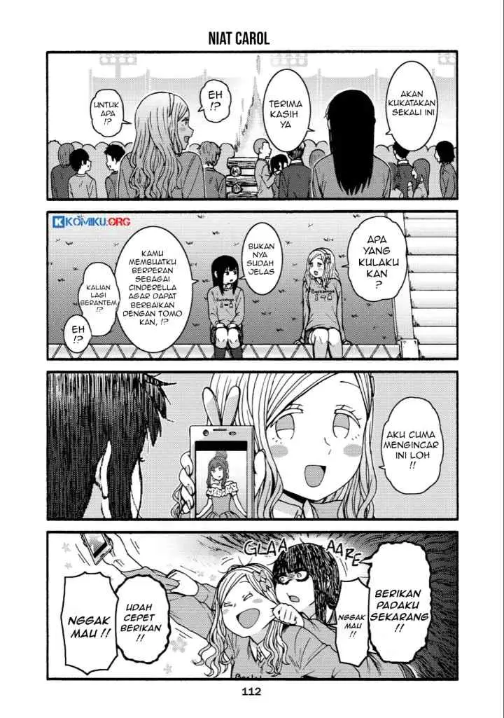 Tomo-chan wa Onnanoko chapter 821 halaman 5