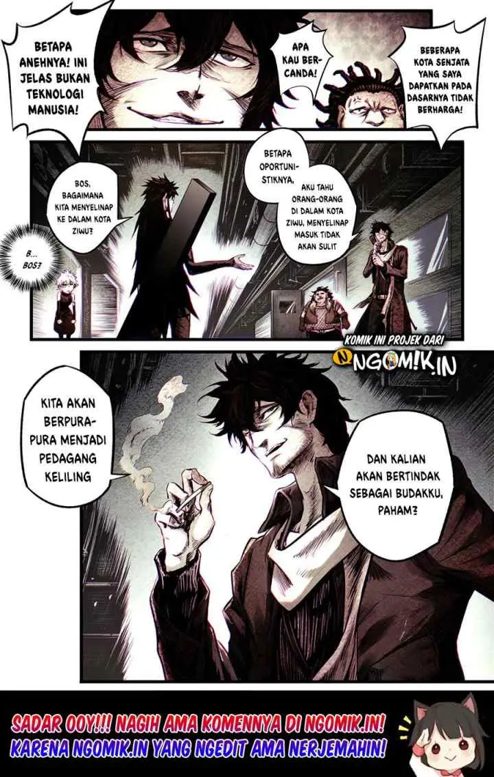A Post-Apocalyptic Journey chapter 53 halaman 16