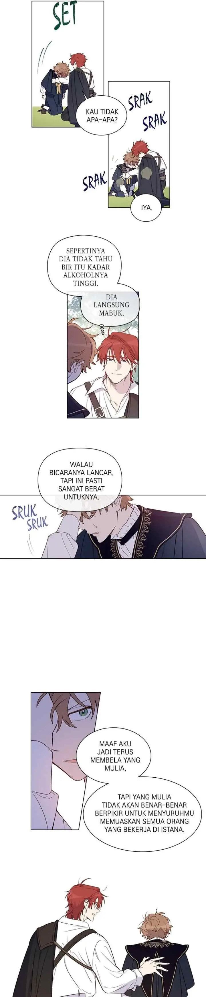 Queen Cecia's Shorts chapter 21 halaman 9