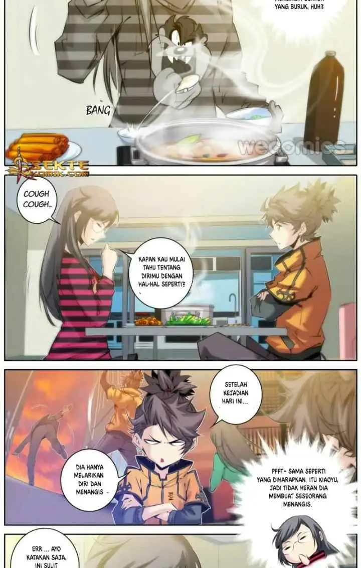Qin Xia chapter 35 halaman 8