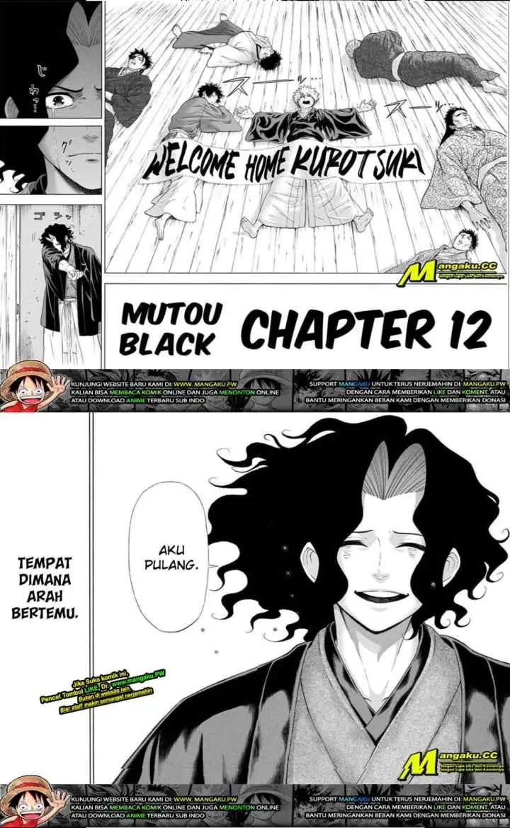 Mutou Black chapter 12 halaman 6