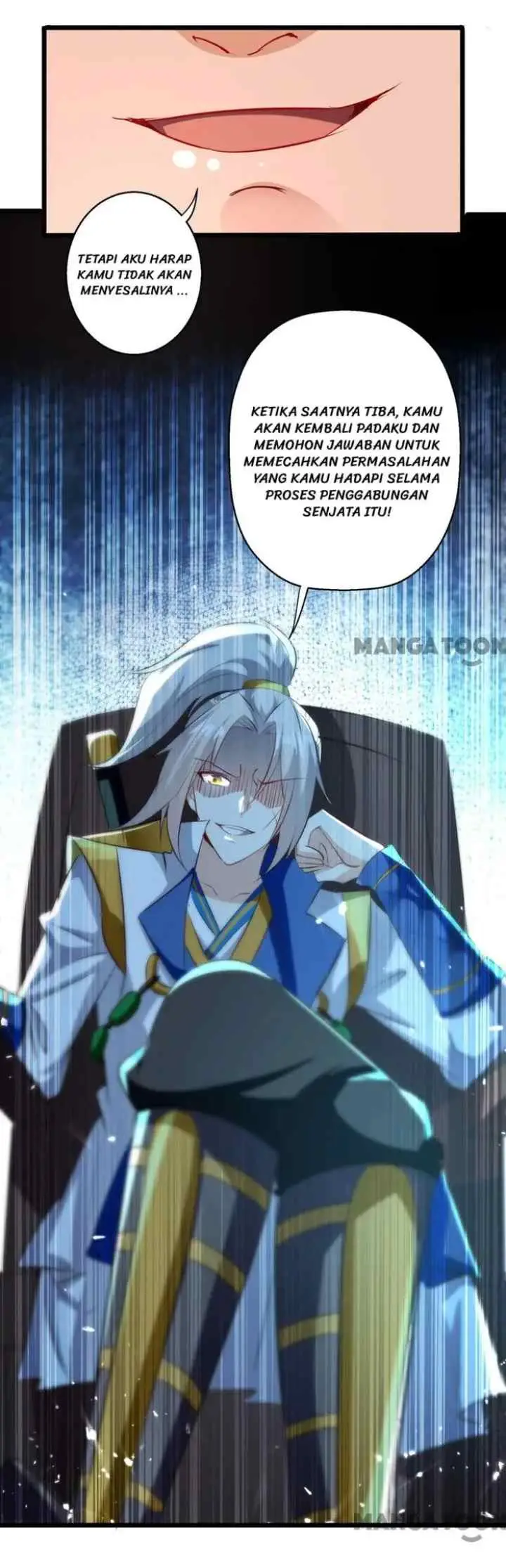 Ling Tian Shendi chapter 169 halaman 7