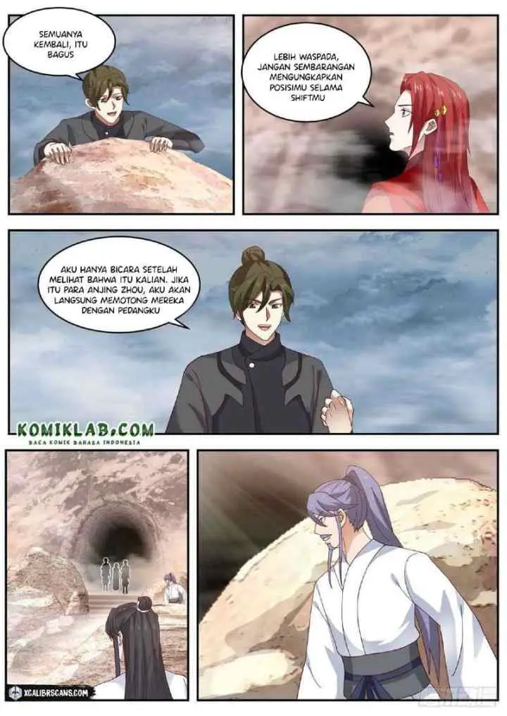 The First Ancestor in History chapter 66 halaman 7