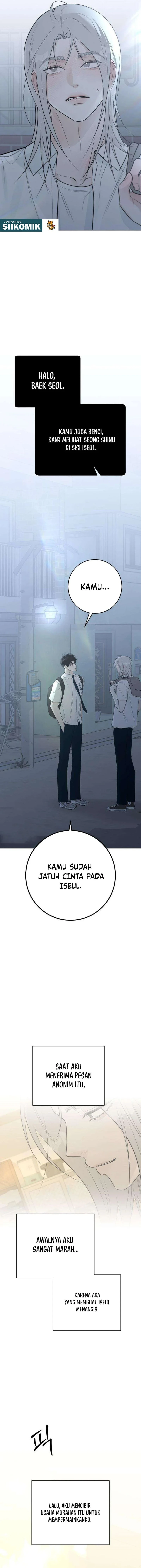 The Hashtag Is First Love chapter 32 halaman 18
