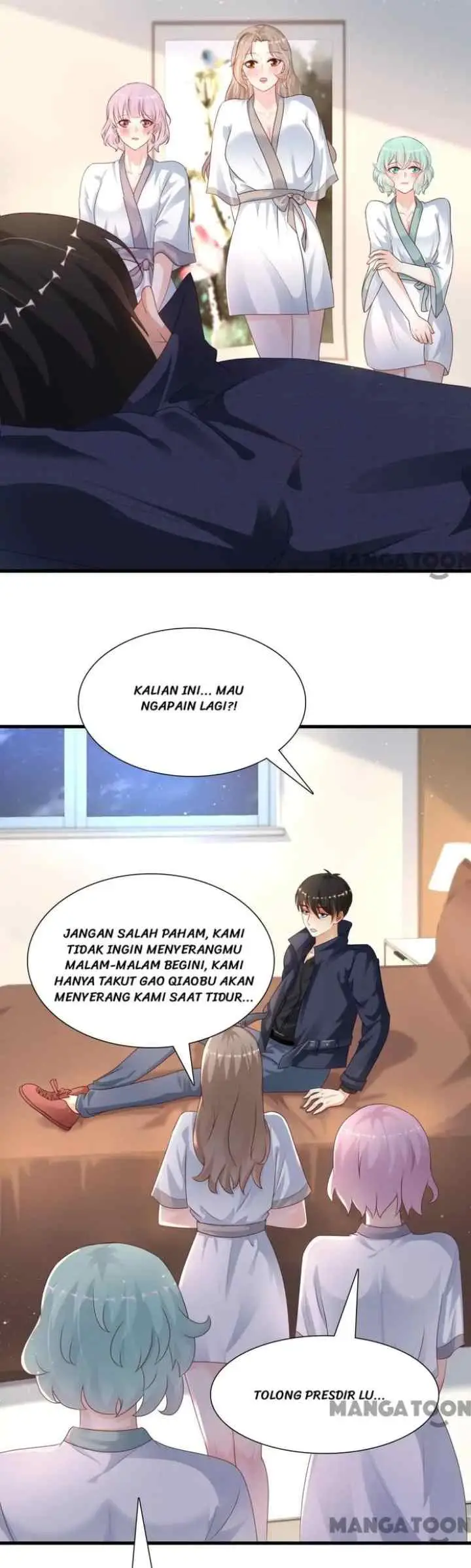 The Strongest Peach Blossom chapter 191 halaman 9