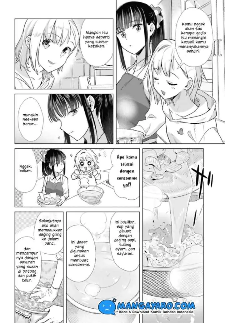 Shinmai Shimai no Futari Gohan chapter 44 halaman 9