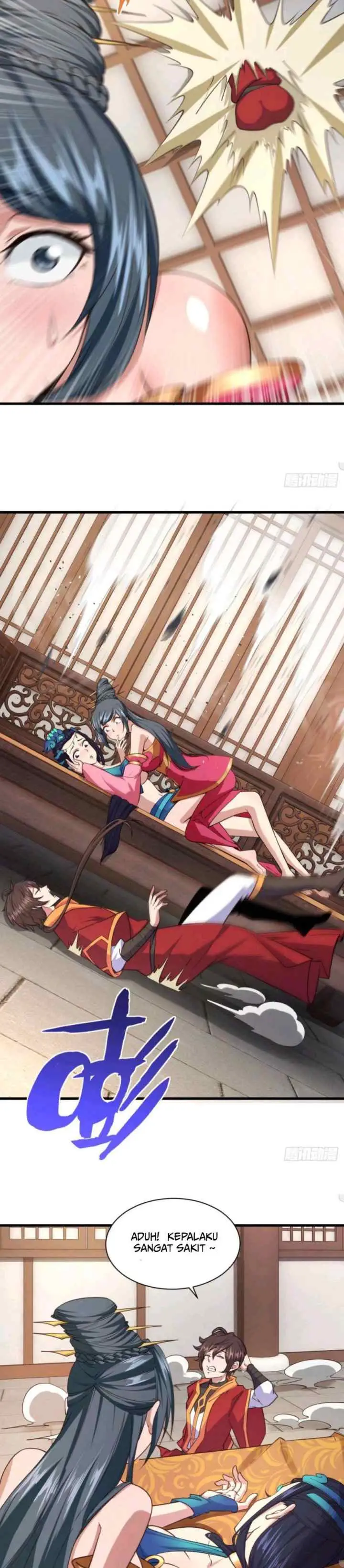 My Harem Depend on Drawing Cards chapter 110 halaman 9