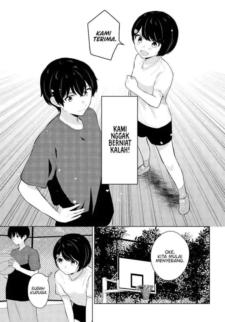 Danjohi 1:5 no Sekai demo Futsu ni Ikirareru to Omotta? ~ Geki Juu Kanjou na Kanojotachi ga Mujikaku Danshi ni Honrousaretara chapter 9 halaman 14
