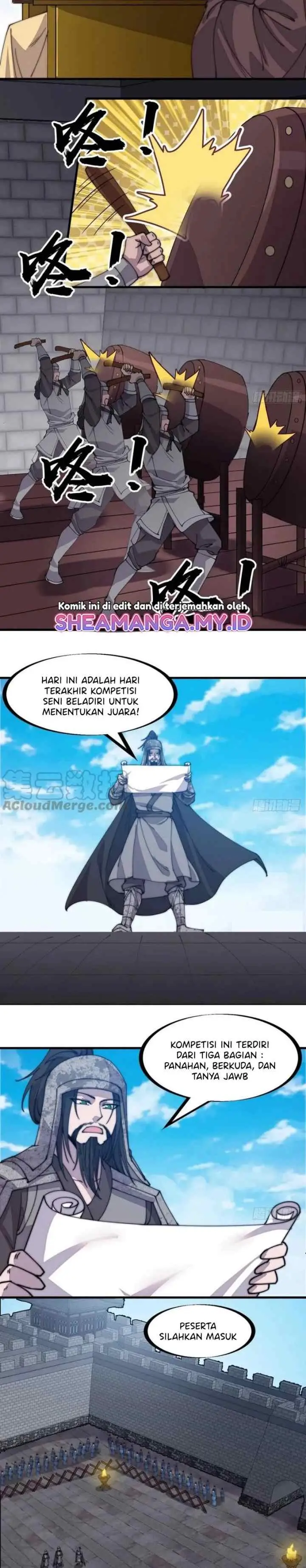 It Starts With A Mountain chapter 208 halaman 8