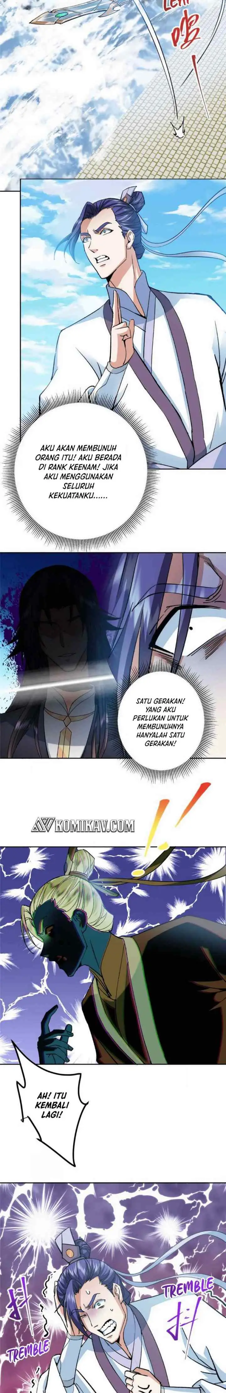 Keep A Low Profile, Sect Leader chapter 288 halaman 12