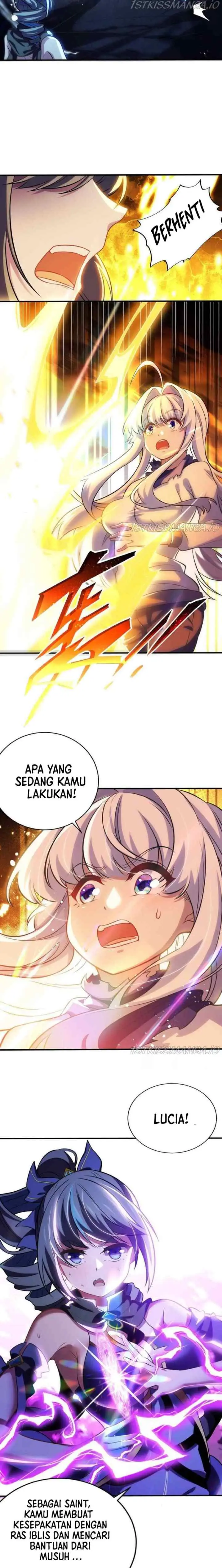Forced To Become The Unbelievably Invincible Saintess chapter 15 halaman 8