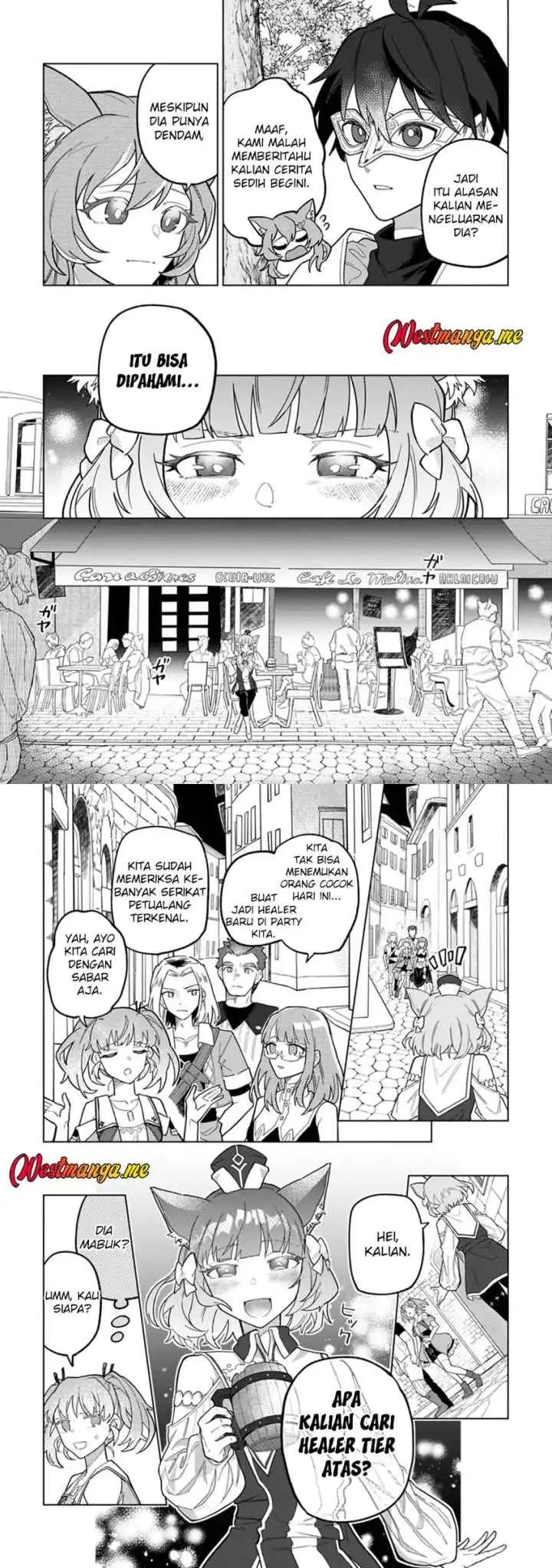 The White Mage Who Was Banished From the Hero's Party Is Picked up by an S Rank Adventurer ~ This White Mage Is Too Out of the Ordinary! chapter 47 halaman 5