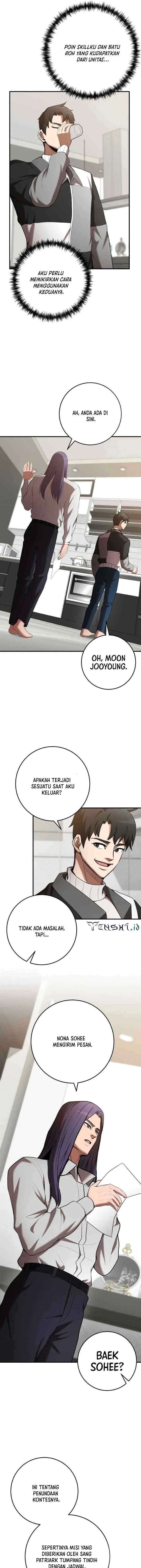 I Became a Renowned Family's Sword Prodigy chapter 76 halaman 9