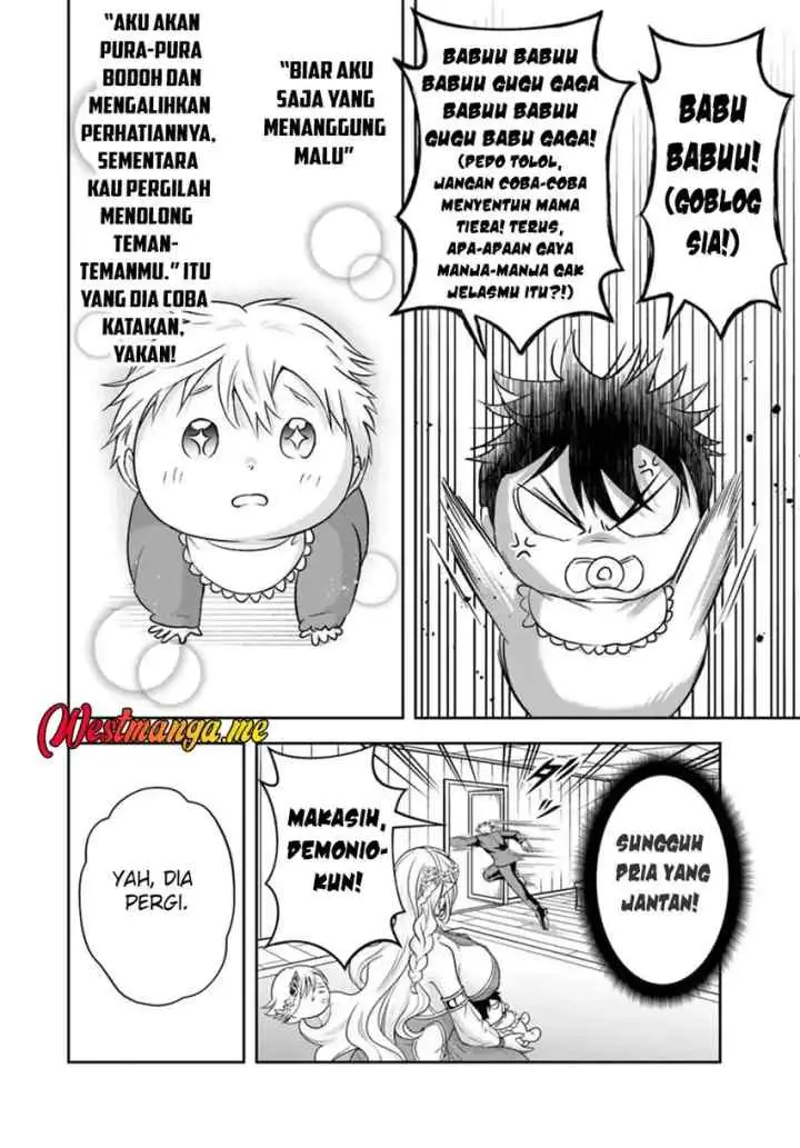 Sono Akuyaku Kizoku, Mama Heroine ga Suki Sugiru ~Shinshi na Doryoku de Saikyou to Nari Fuguu na Oshi Chara Tasukemakuru~ chapter 22 halaman 9