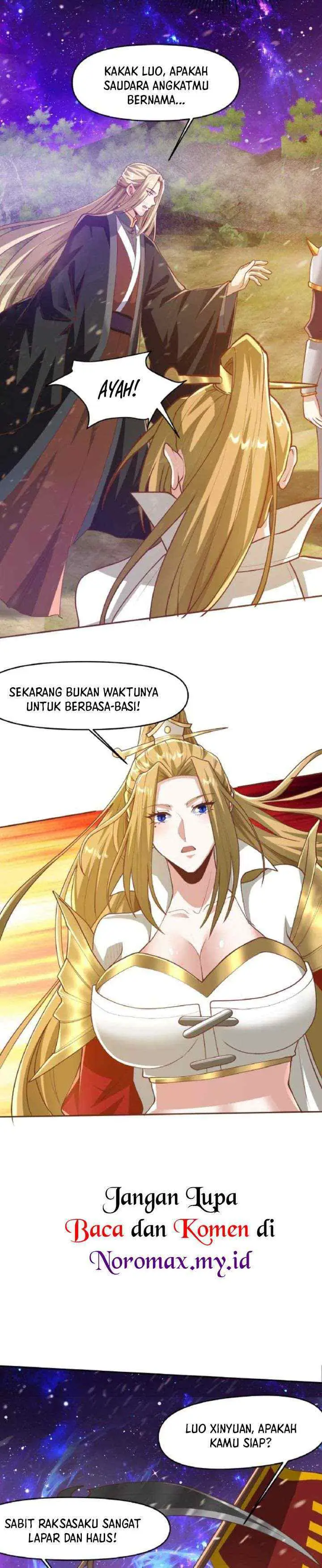 It's Over! The Queen's Soft Rice Husband is Actually Invincible chapter 286 halaman 8