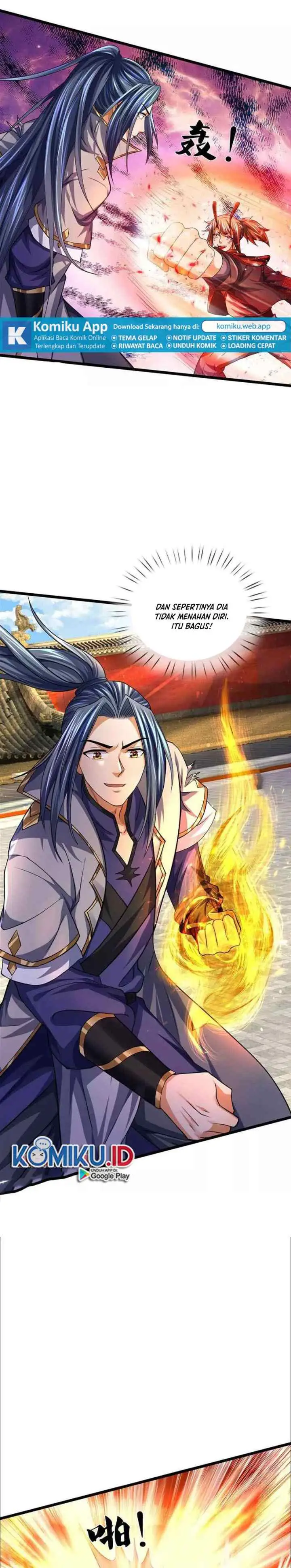 Shenwu Tianzun chapter 389 halaman 13