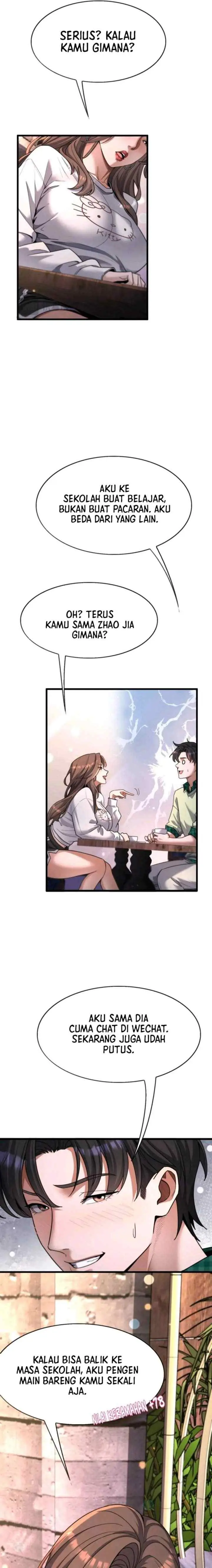 I'm A Super Rich Man, So It's Reasonable For Me To Be A Scumbag chapter 26 halaman 11