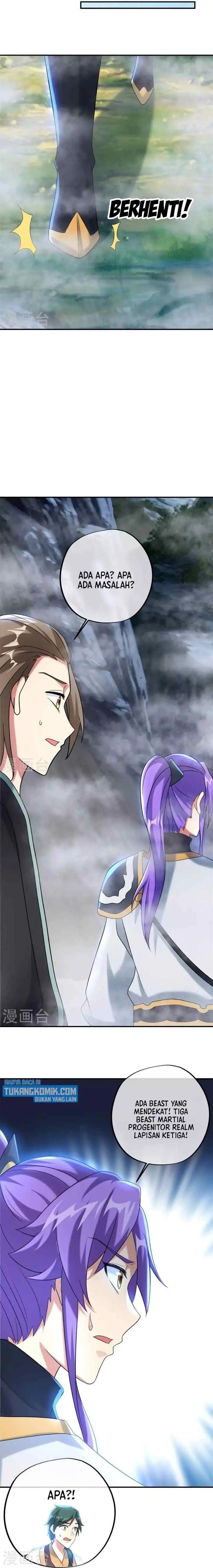 Peerless Soul (Peerless Battle Spirit) chapter 400 halaman 7