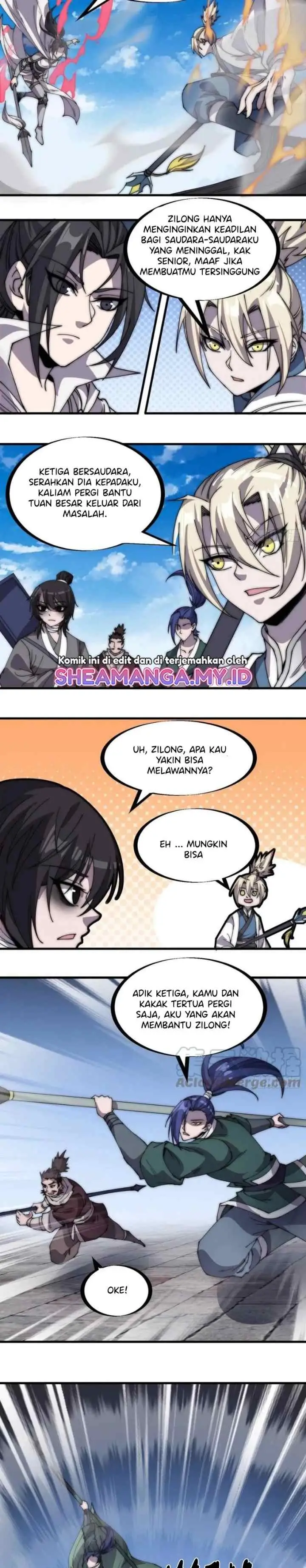 It Starts With A Mountain chapter 216 halaman 12