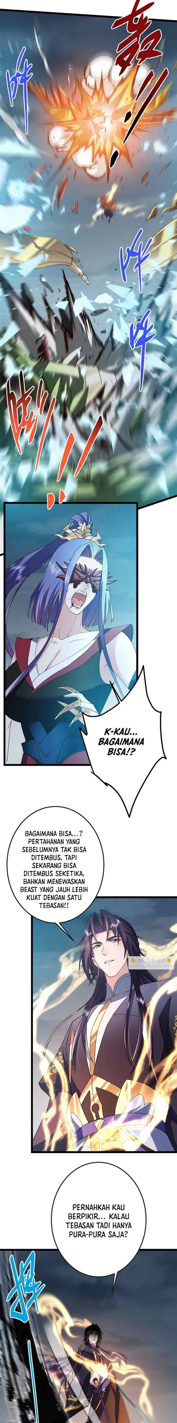 Keep A Low Profile, Sect Leader chapter 496 halaman 8