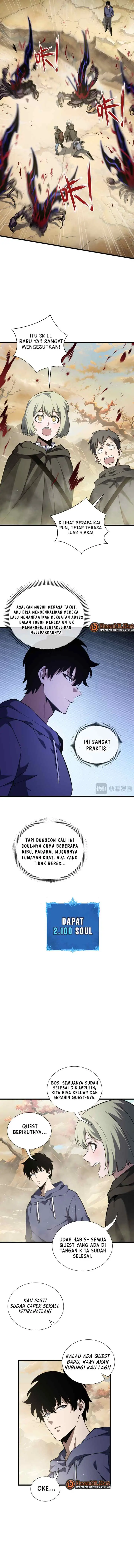 I Owe A Billion Dollars And I am Forced to Become A Worker For An Evil God chapter 30 halaman 11