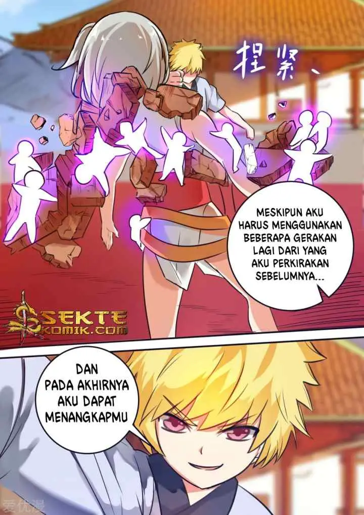 Ten Thousand Paths to Becoming a God chapter 31 halaman 9