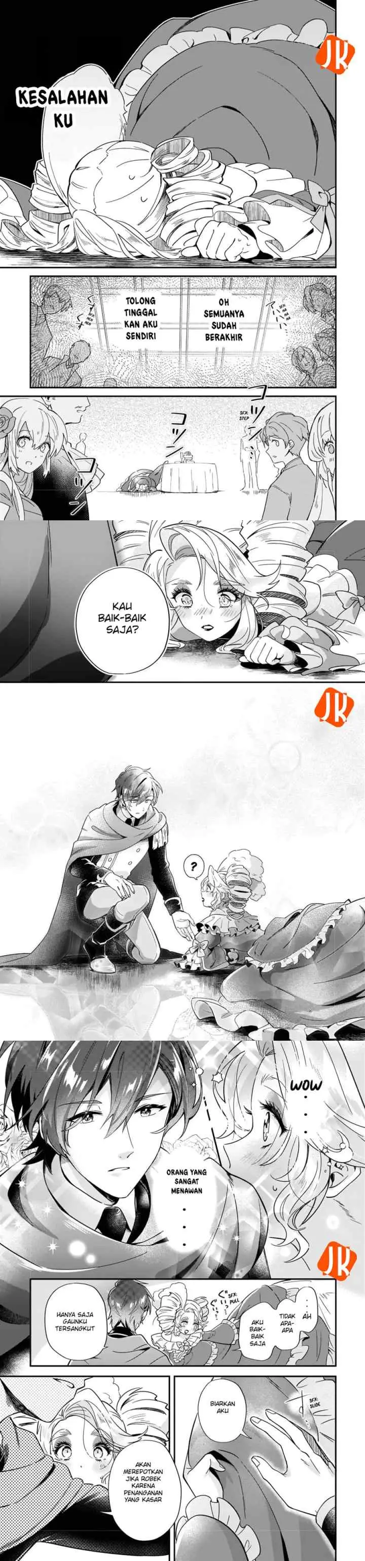 Imokusa Reijou desu ga Akuyaku Reisoku wo Tasuketara Kiniiraremashita chapter 1 halaman 9