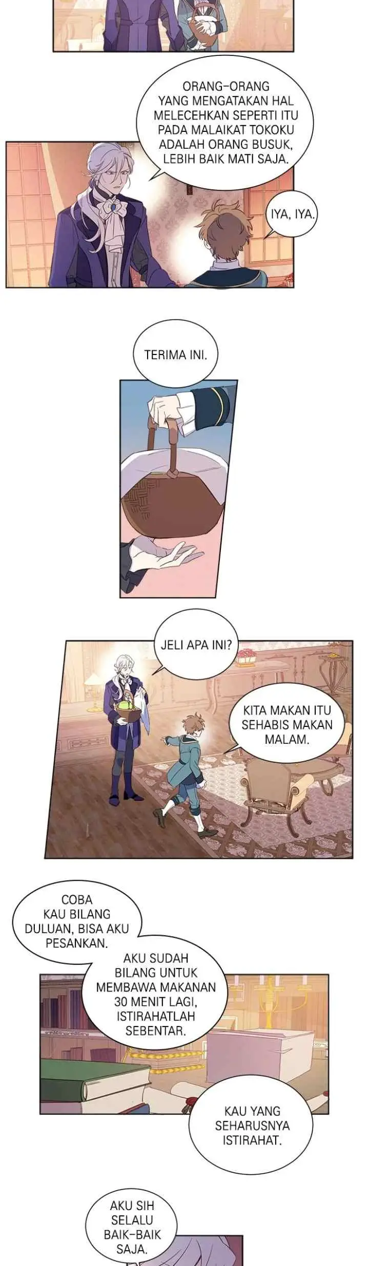 Queen Cecia's Shorts chapter 6 halaman 10