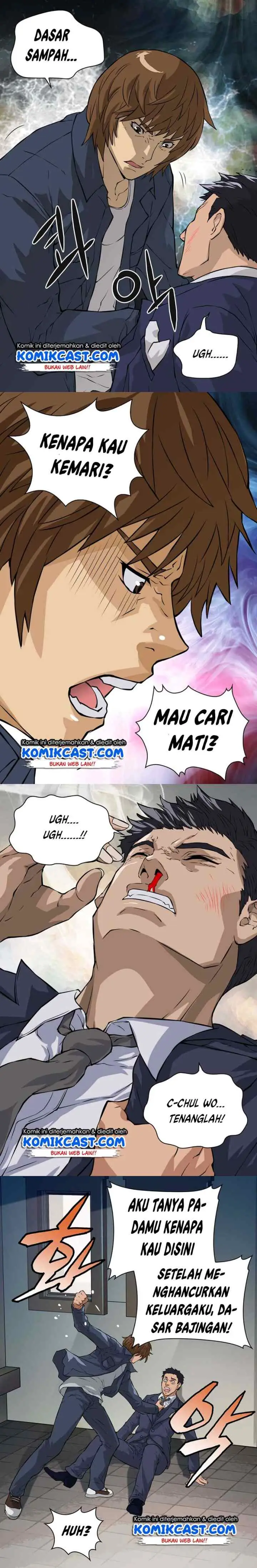 Two-Dimensional Mercenary chapter 24 halaman 6