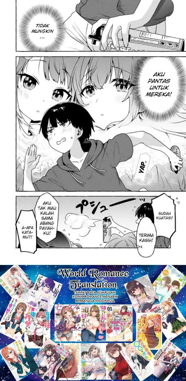 I'm Sandwiched Between Sweet and Spicy Sister-In-Law chapter 10 halaman 10