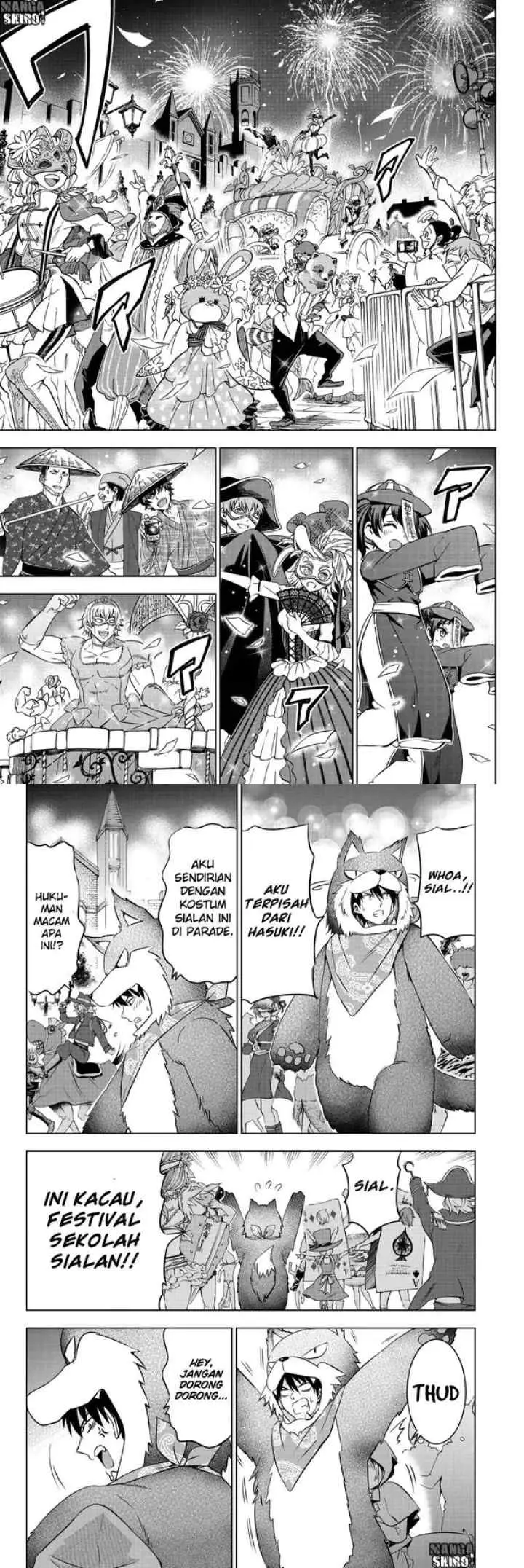 Kishuku Gakkou no Juliet chapter 43 halaman 9