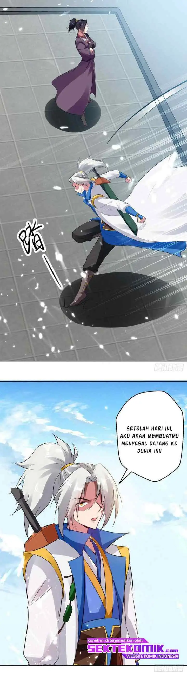 Ling Tian Shendi chapter 131 halaman 13