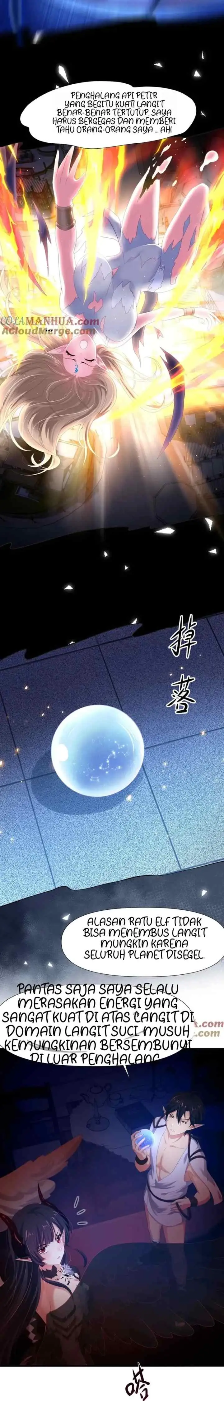 After Merging With the Goddess, I Am Invincible chapter 60 halaman 4